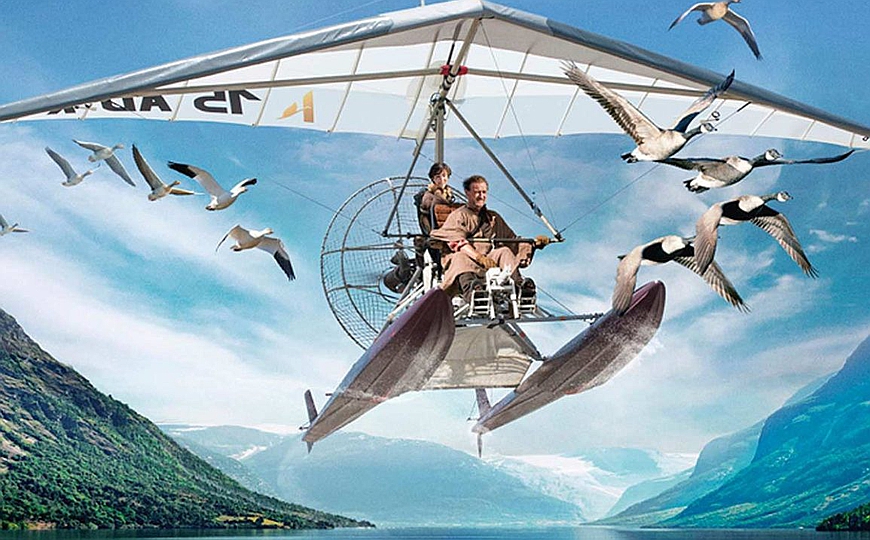 Praznici u divljini na Fratarskom otoku