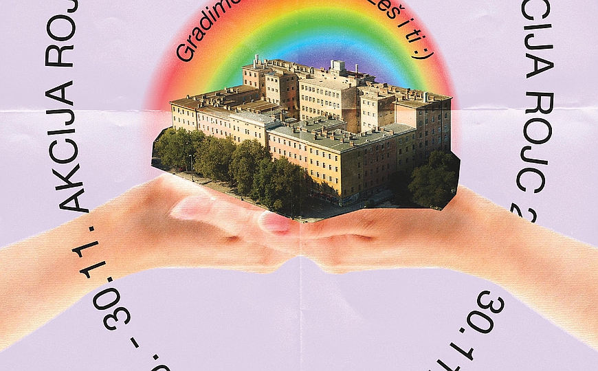 Akcija Rojc - šaroliki trg kreativnosti
