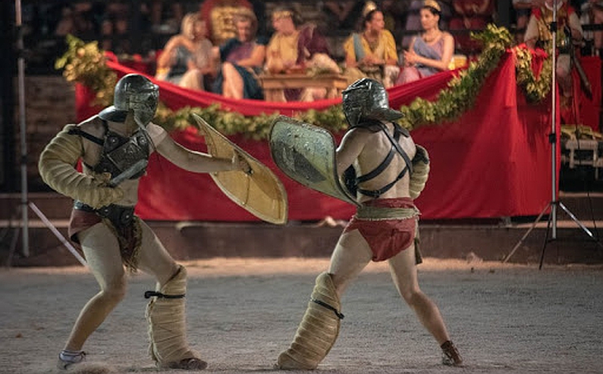 "Spectacvla Antiqva" gladijatroske borbe u Areni