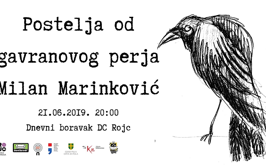 Predstavljanje knjige „Postelja od gavranovog perja“ u Dnevnom boravku