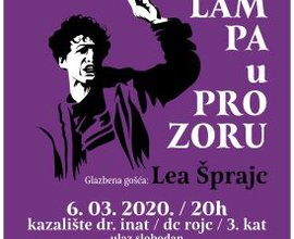 Pjesnička večer Enesa Kiševića: "Lampa u prozoru"