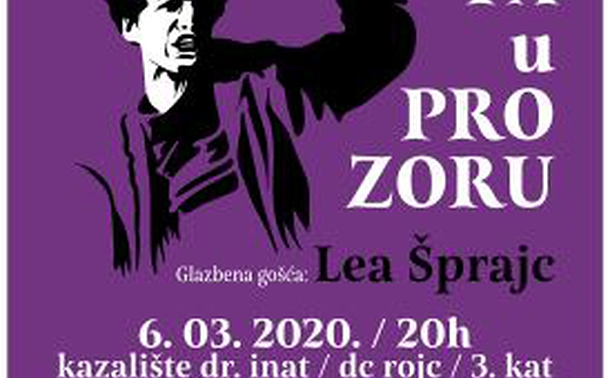 Pjesnička večer Enesa Kiševića: "Lampa u prozoru"