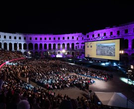 Otvorenje Pulskog filmskog festivala u Areni