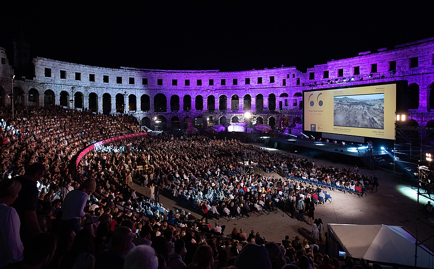 Otvorenje Pulskog filmskog festivala u Areni
