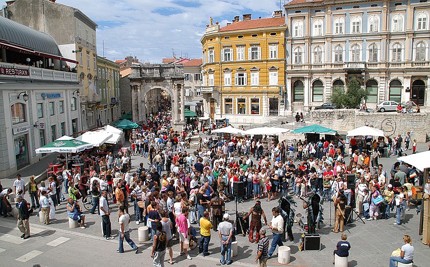 Poslovni prostori u Gradu Puli za mlade poduzetnike