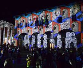 Visualia 3D Mapping Night na Forumu