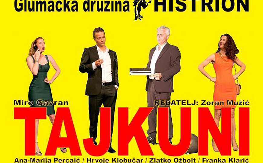 Predstava Tajkuni na Kaštelu