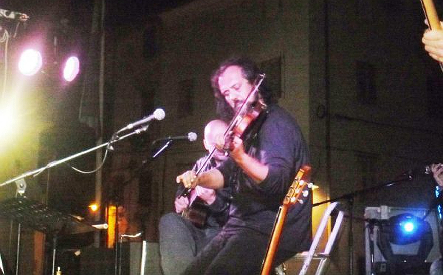Franko Krajcar i Indivia Acustic na Forumu