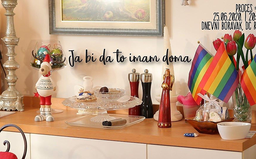 Proces #20: Projekcija filma “Ja bi’ da to imam doma”