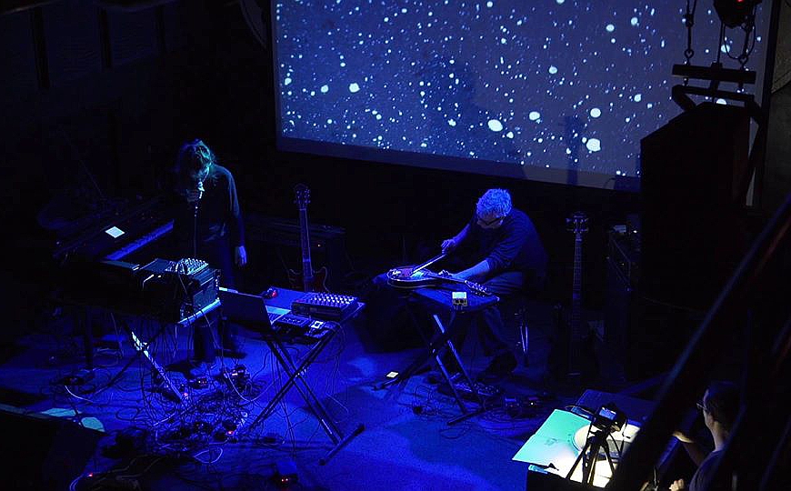 Melting Waves “Stratocluster”  Novak /Pelicarić /Borelli